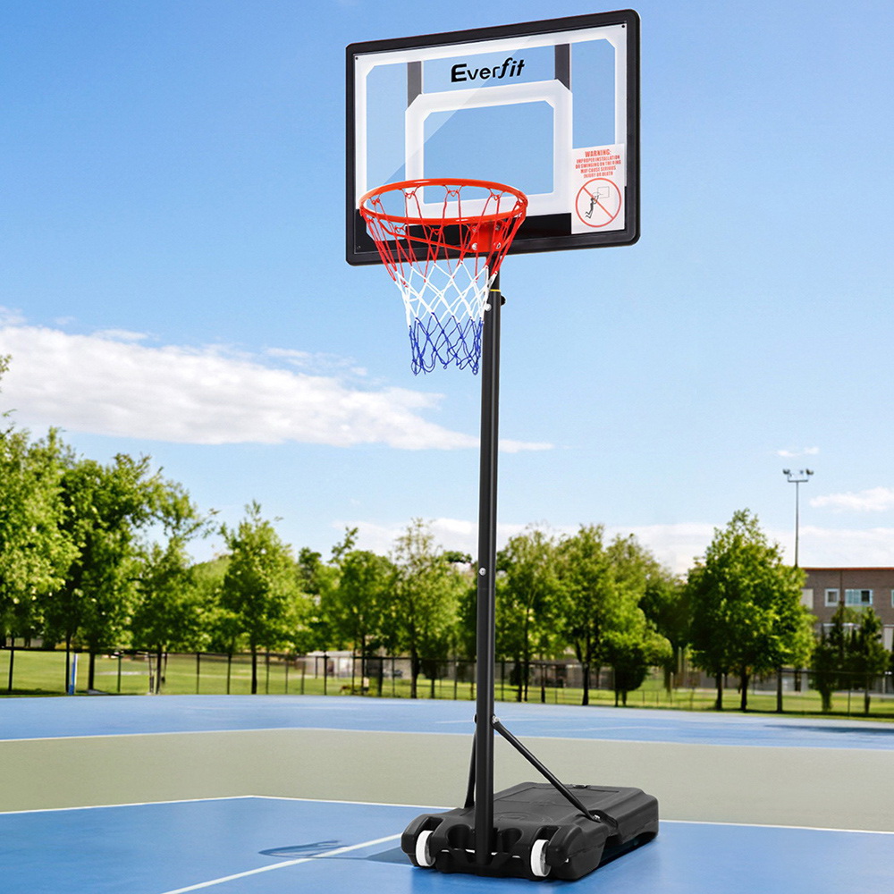 Everfit 2.1M Basketball Hoop Stand 32in PVC Backboard