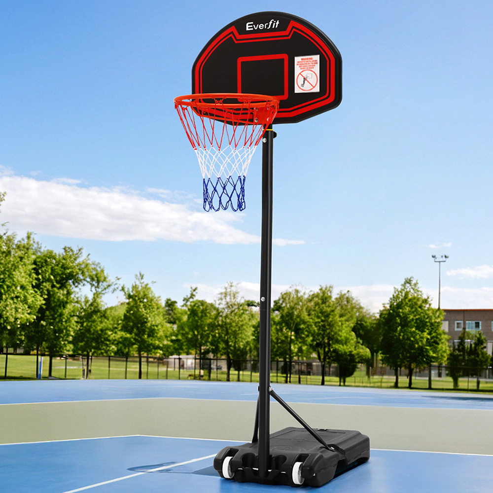 Everfit Kids Basketball Hoop Stand Adjustable, 1.6-2.1m