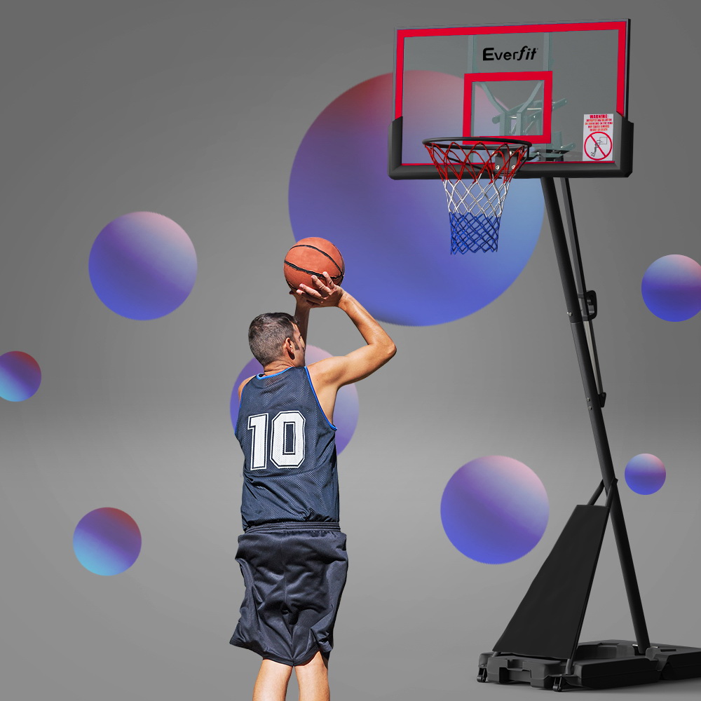 Everfit 3.05M Basketball Hoop Stand Heavy Duty Steel