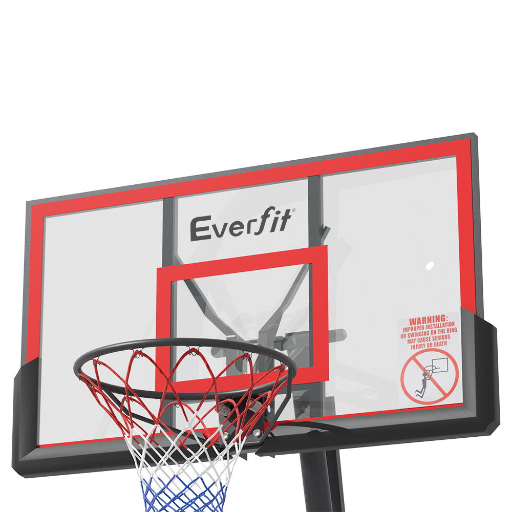 Everfit 3.05M Basketball Hoop Stand Heavy Duty Steel view 3