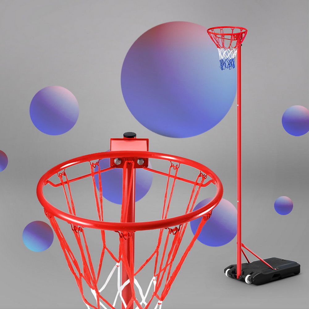 Everfit 3.05M Netball Hoop Stand System Adjustable