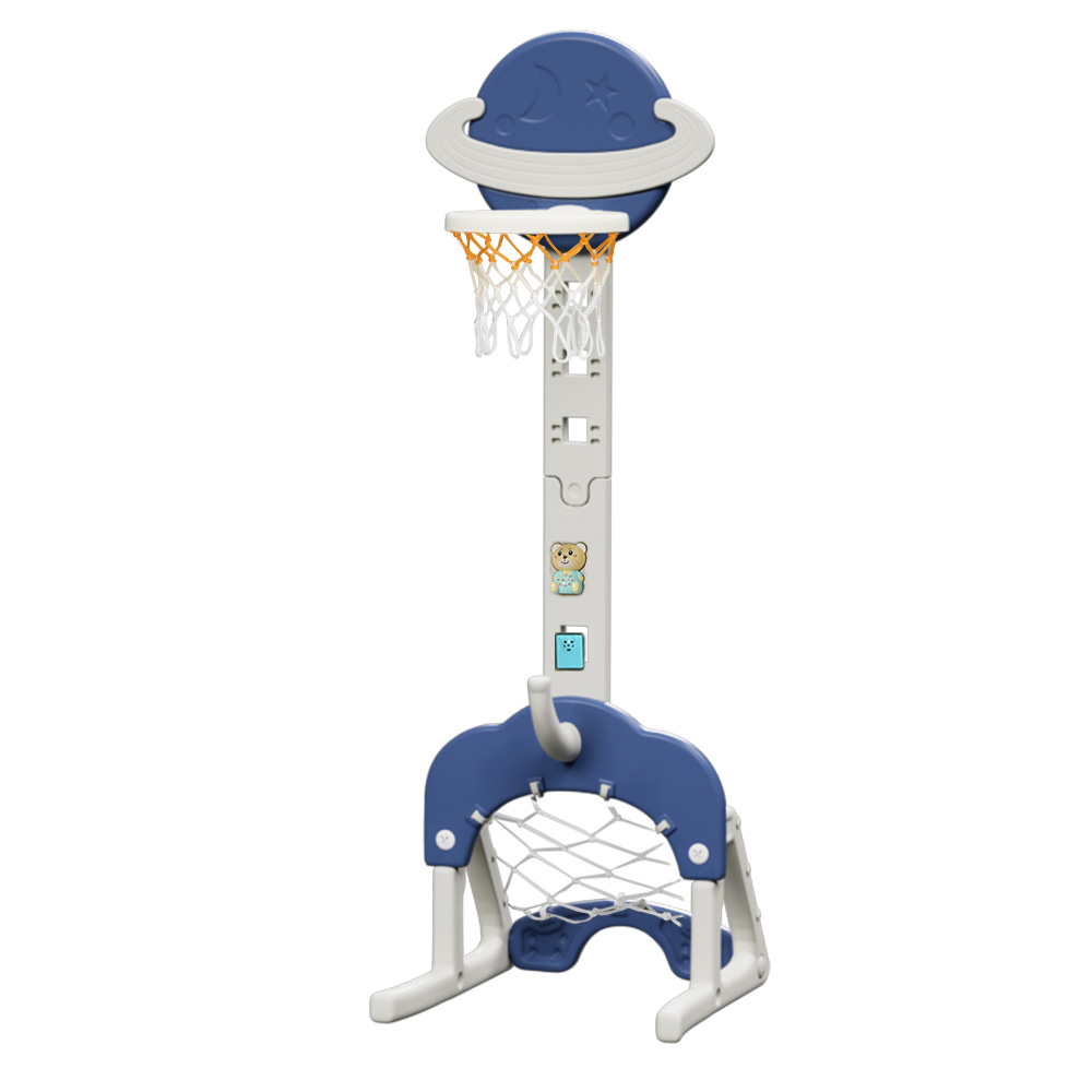 Everfit Kids Basketball Hoop Stand 6-in-1 Sports Set