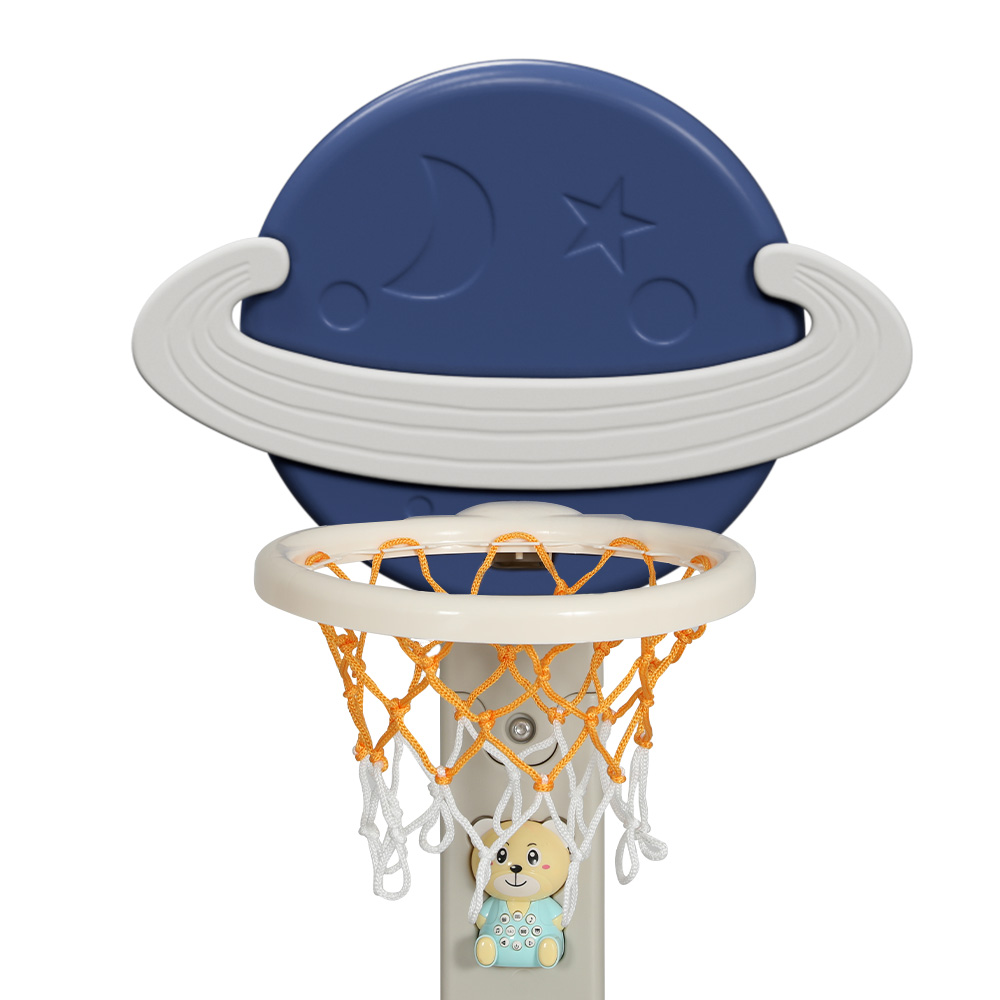Everfit Kids Basketball Hoop Stand 6-in-1 Sports Set view 3