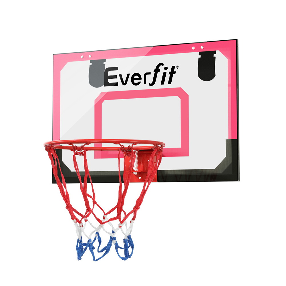 Everfit 23in Mini Basketball Hoop Door Wall Mounted