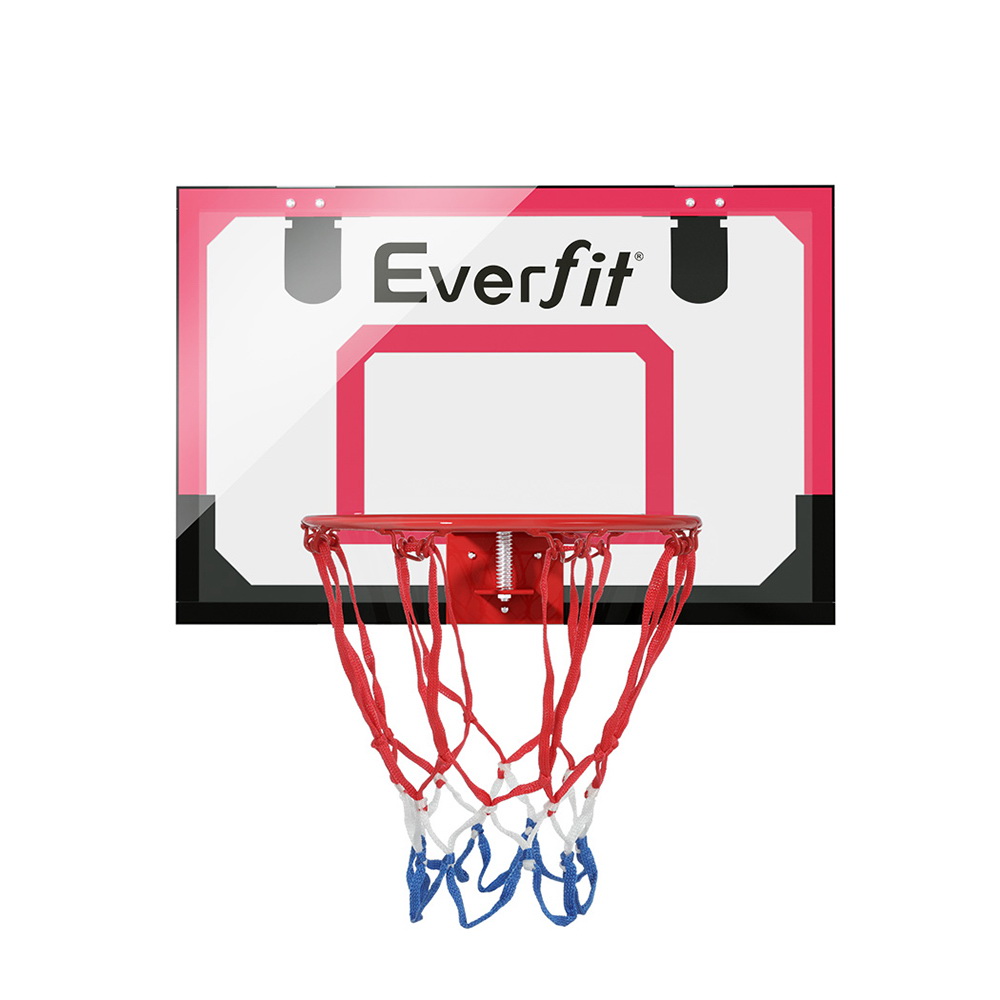 Everfit 23in Mini Basketball Hoop Door Wall Mounted view 3
