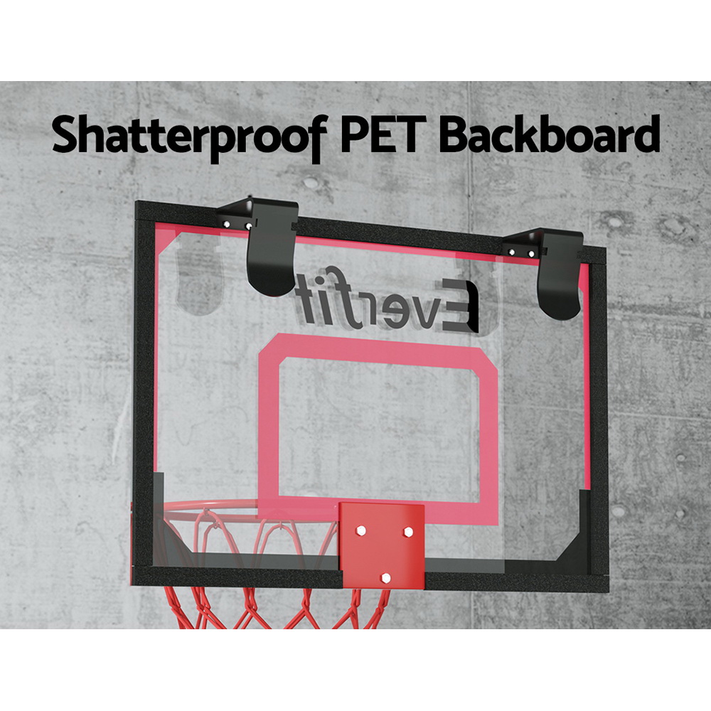 Everfit 23in Mini Basketball Hoop Door Wall Mounted view 5