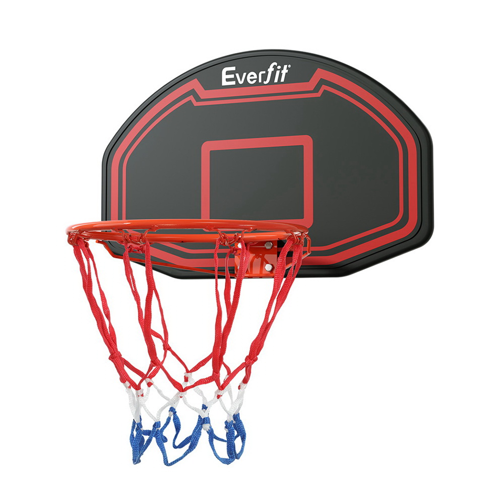 Everfit 38in Basketball Hoop Door Wall Mounted Ring