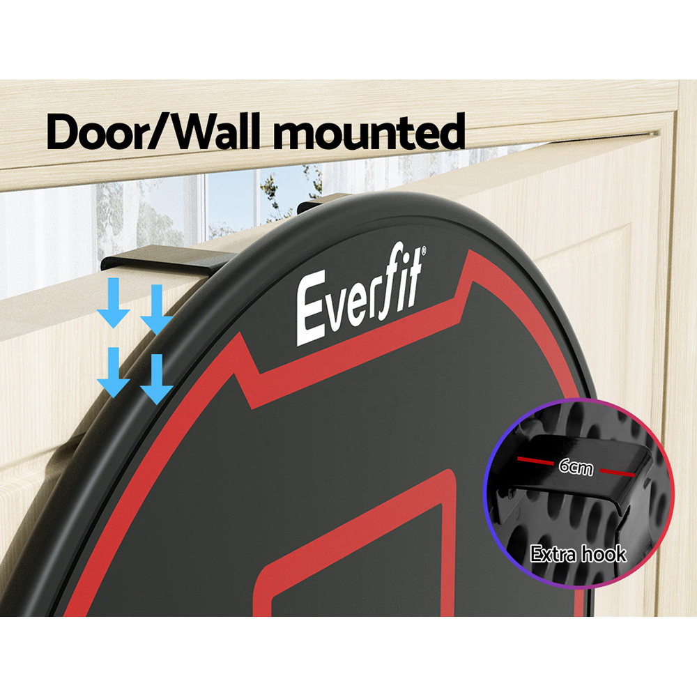 Everfit 38in Basketball Hoop Door Wall Mounted Ring view 4