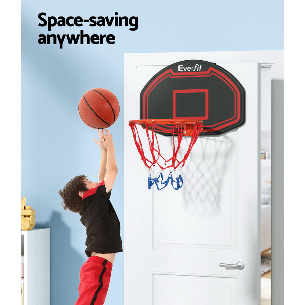 Everfit 38in Basketball Hoop Door Wall Mounted Ring view 5