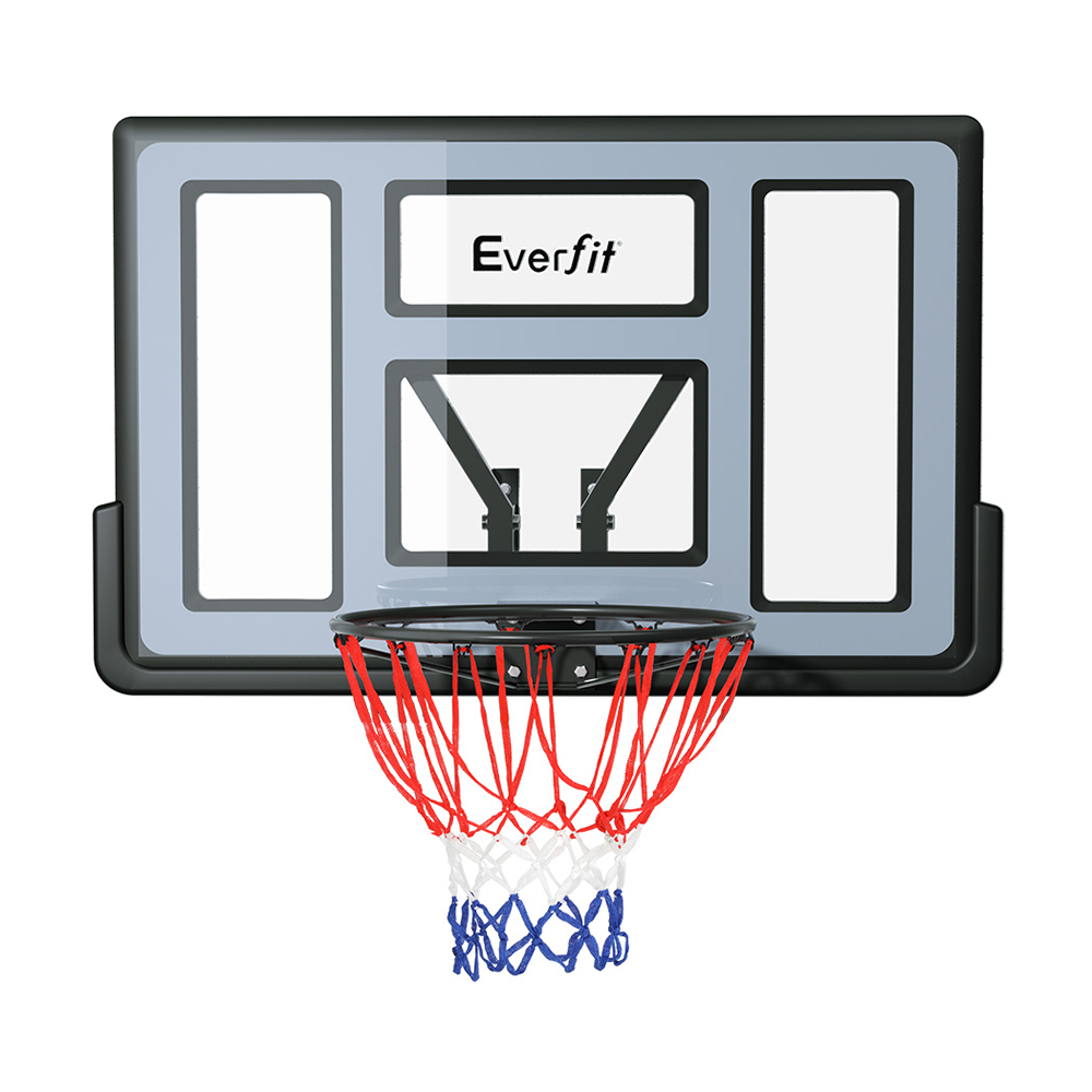 Everfit 45-Inch Basketball Hoop with Wall Mounted Backboard view 3
