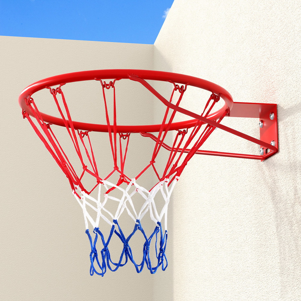 Everfit 45CM Basketball Ring Hoop with Weather Resistant Net view 4