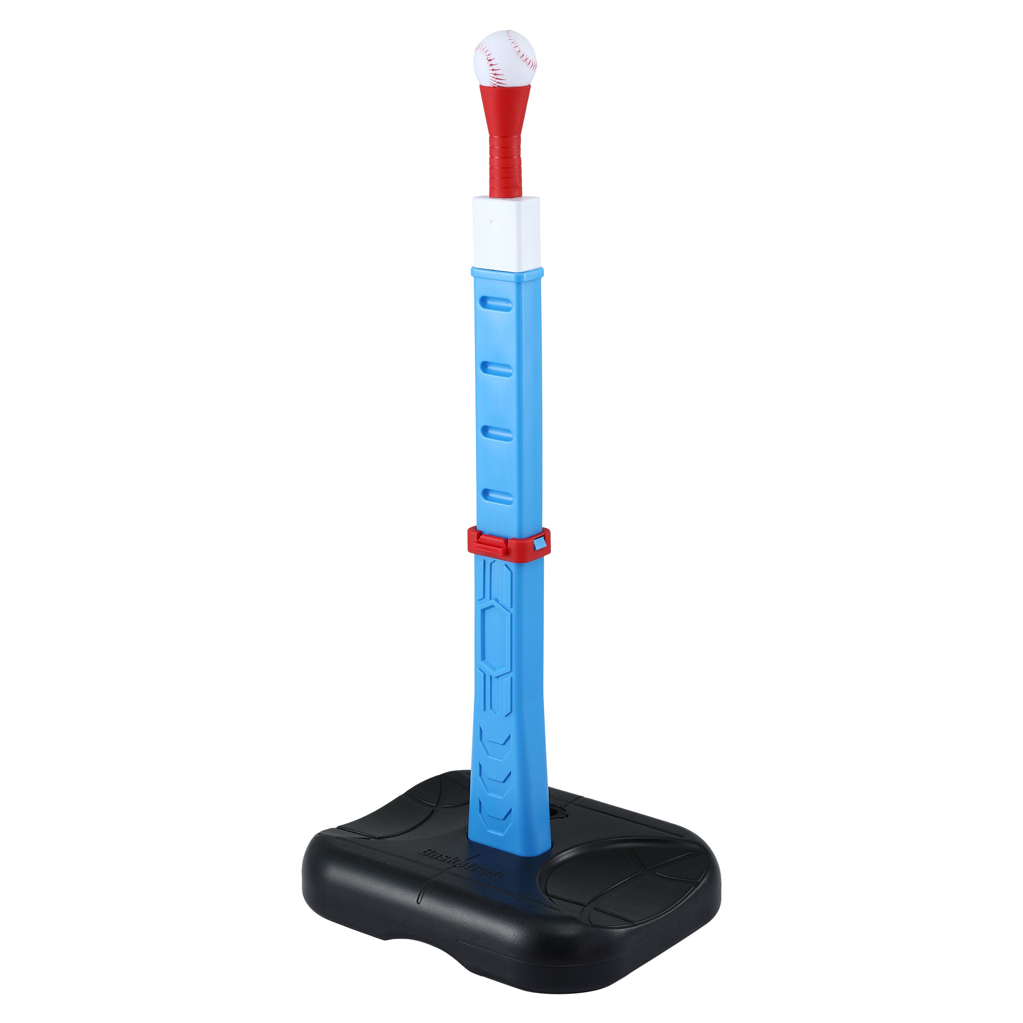 Keezi Kids Basketball Hoop Stand with Baseball Set view 3