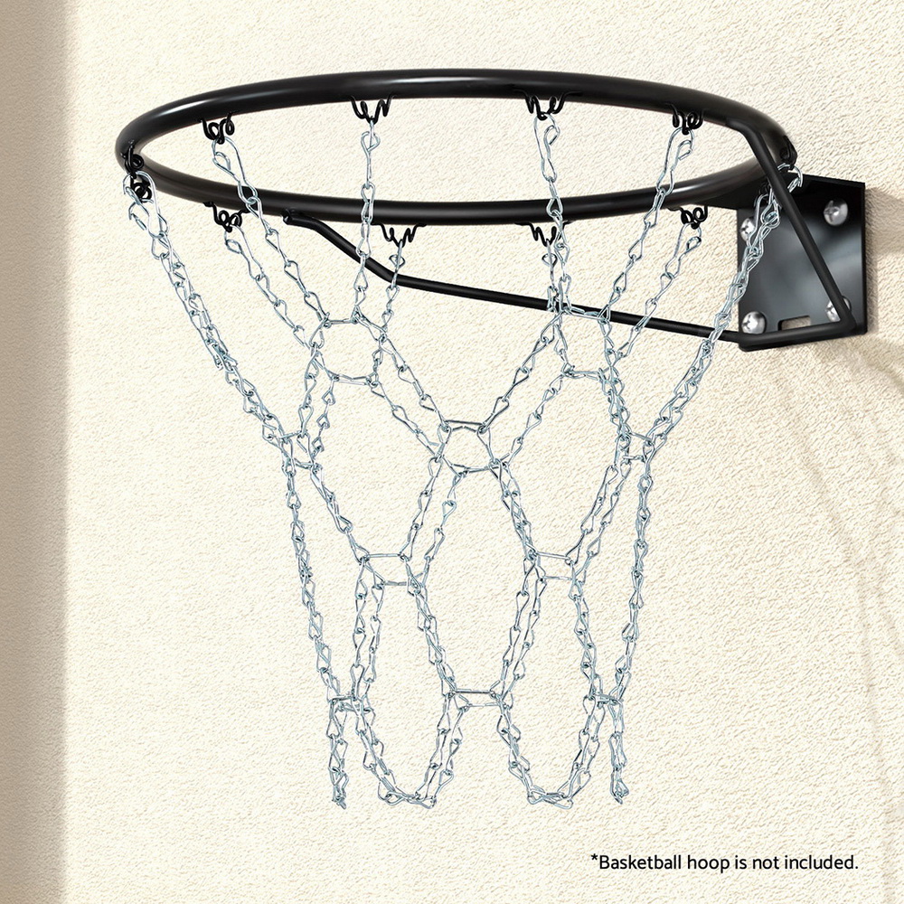 Everfit Basketball Ring 12-Loop Steel Chain Net