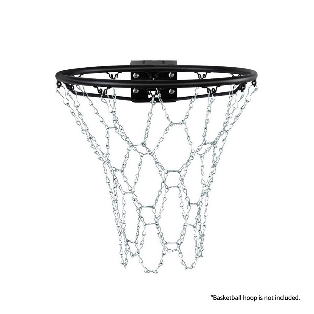 Everfit Basketball Ring 12-Loop Steel Chain Net view 3