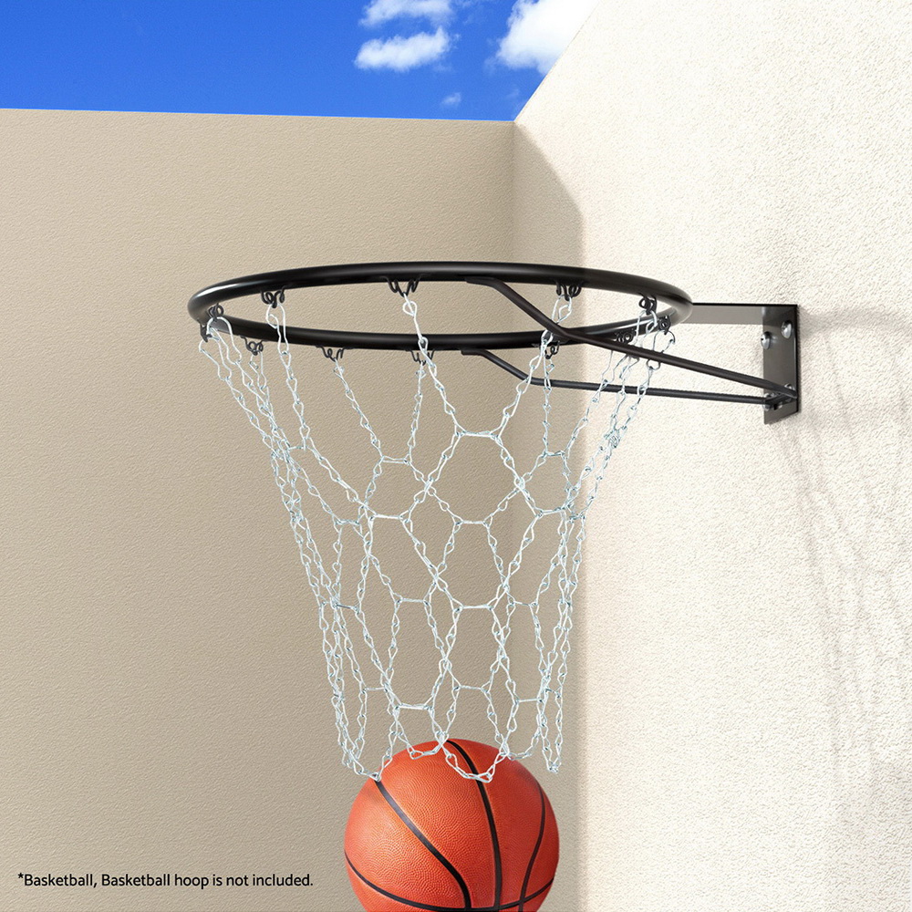 Everfit Basketball Ring 12-Loop Steel Chain Net view 4