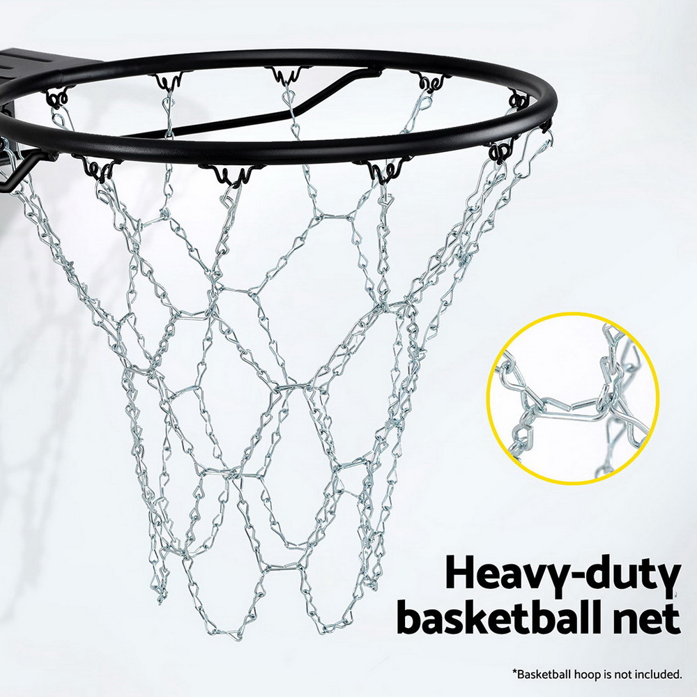 Everfit Basketball Ring 12-Loop Steel Chain Net view 5