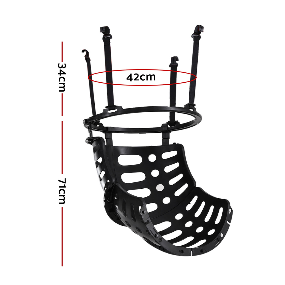 Everfit Basketball Hoop Rebounder with Ball Return System view 2