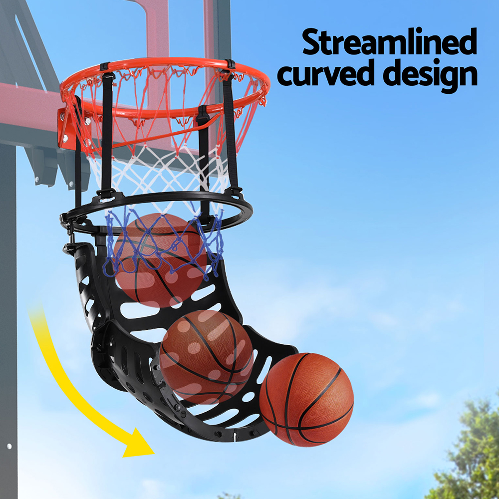 Everfit Basketball Hoop Rebounder with Ball Return System view 4