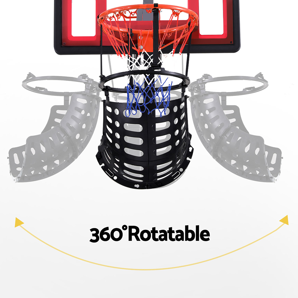 Everfit Basketball Hoop Rebounder with Ball Return System view 5