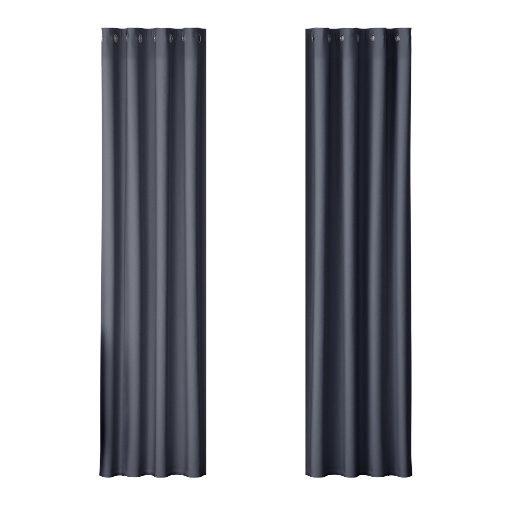 Artiss Blockout Curtains Eyelet in Multiple Sizes