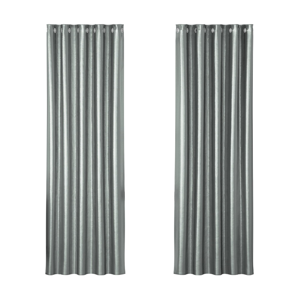 Artiss Blockout Curtains Eyelet in 2 Colours