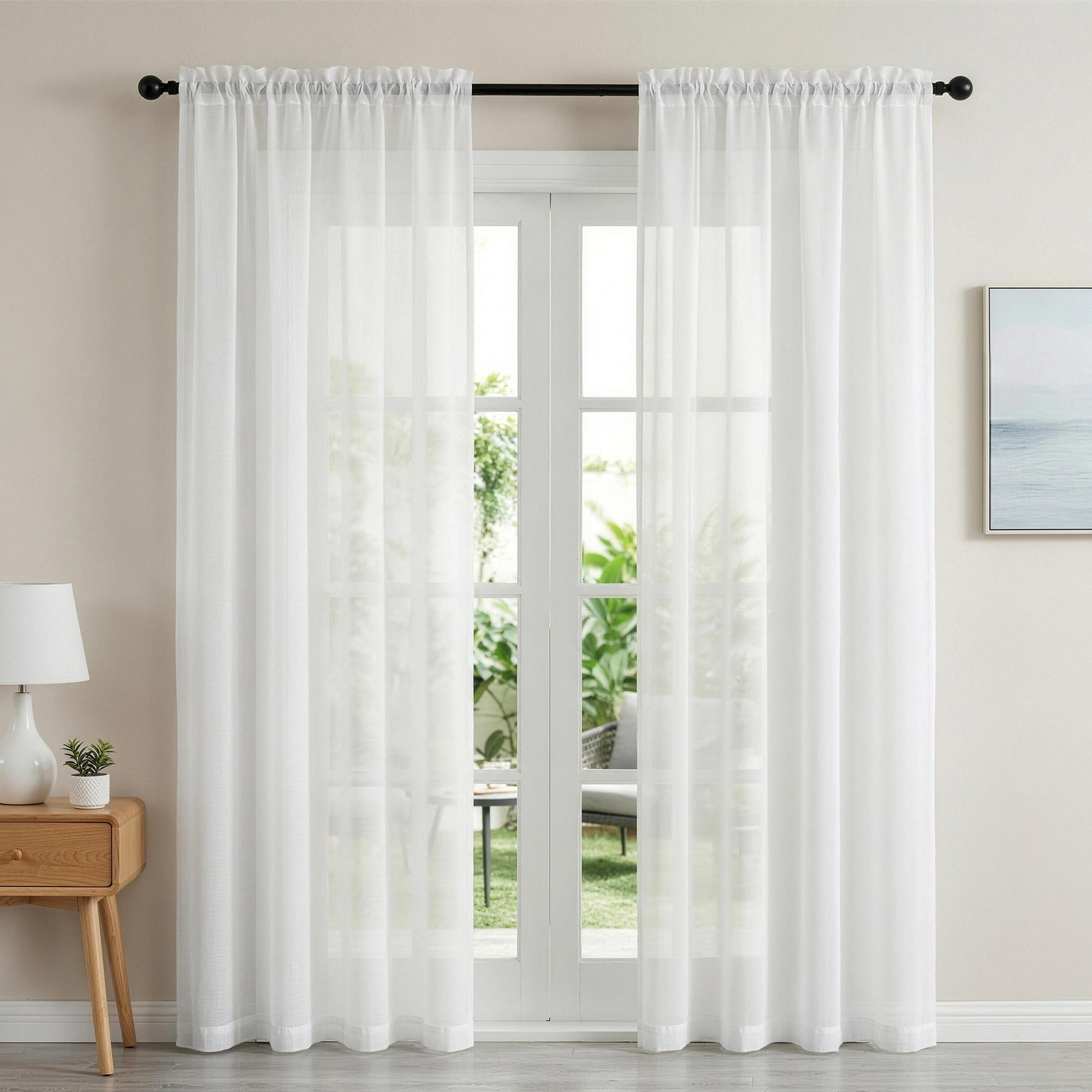 Artiss Blockout Curtains Light Filtering in 2 Sizes