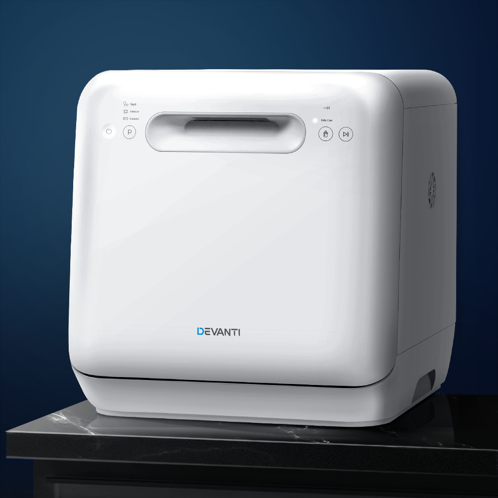 Devanti Benchtop Dishwasher with Touch Controls