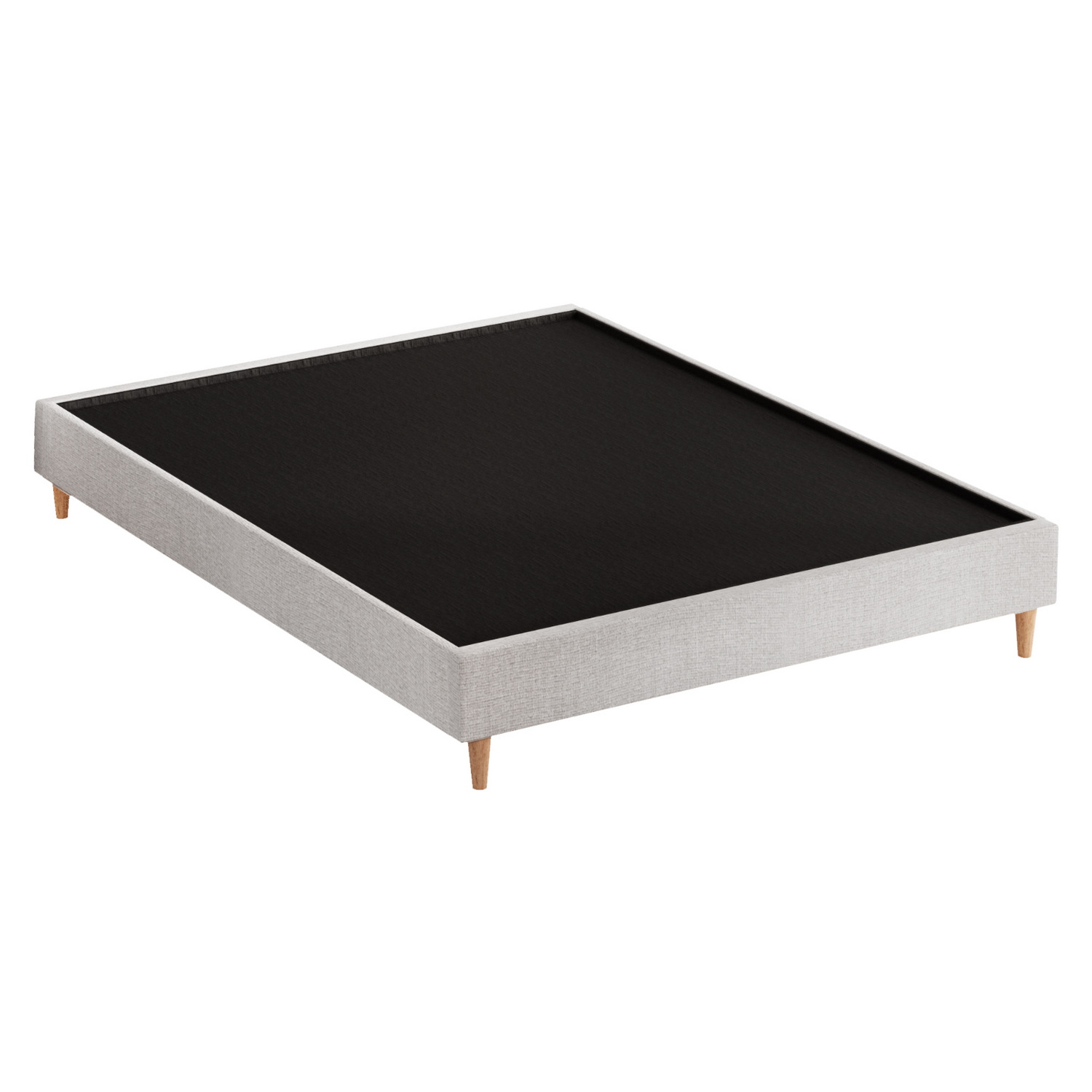 Artiss Zora Bed Frame, Beige, Multiple Sizes view 4