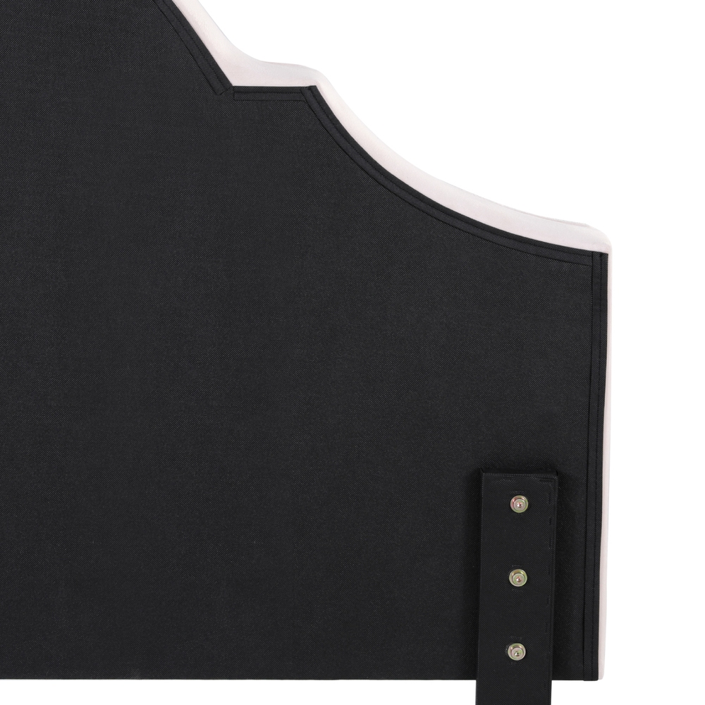 Artiss IRIS Velvet Bed Head Headboard, Queen or King view 3