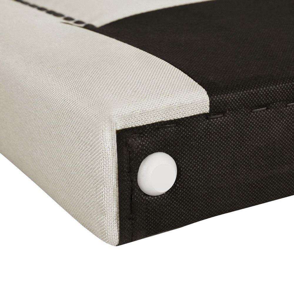 Artiss RIVE Fabric Bed Head Headboard, Queen view 4