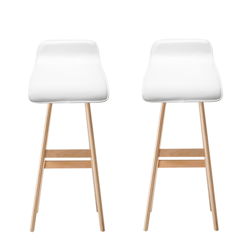 Artiss Sliva PU Leather Bar Stools in Multiple Colours view 3