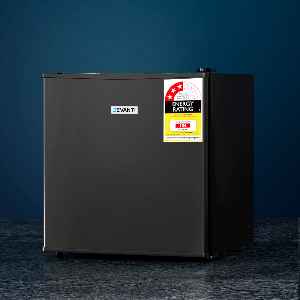 Devanti 48L Bar Fridge with Chiller Compartment