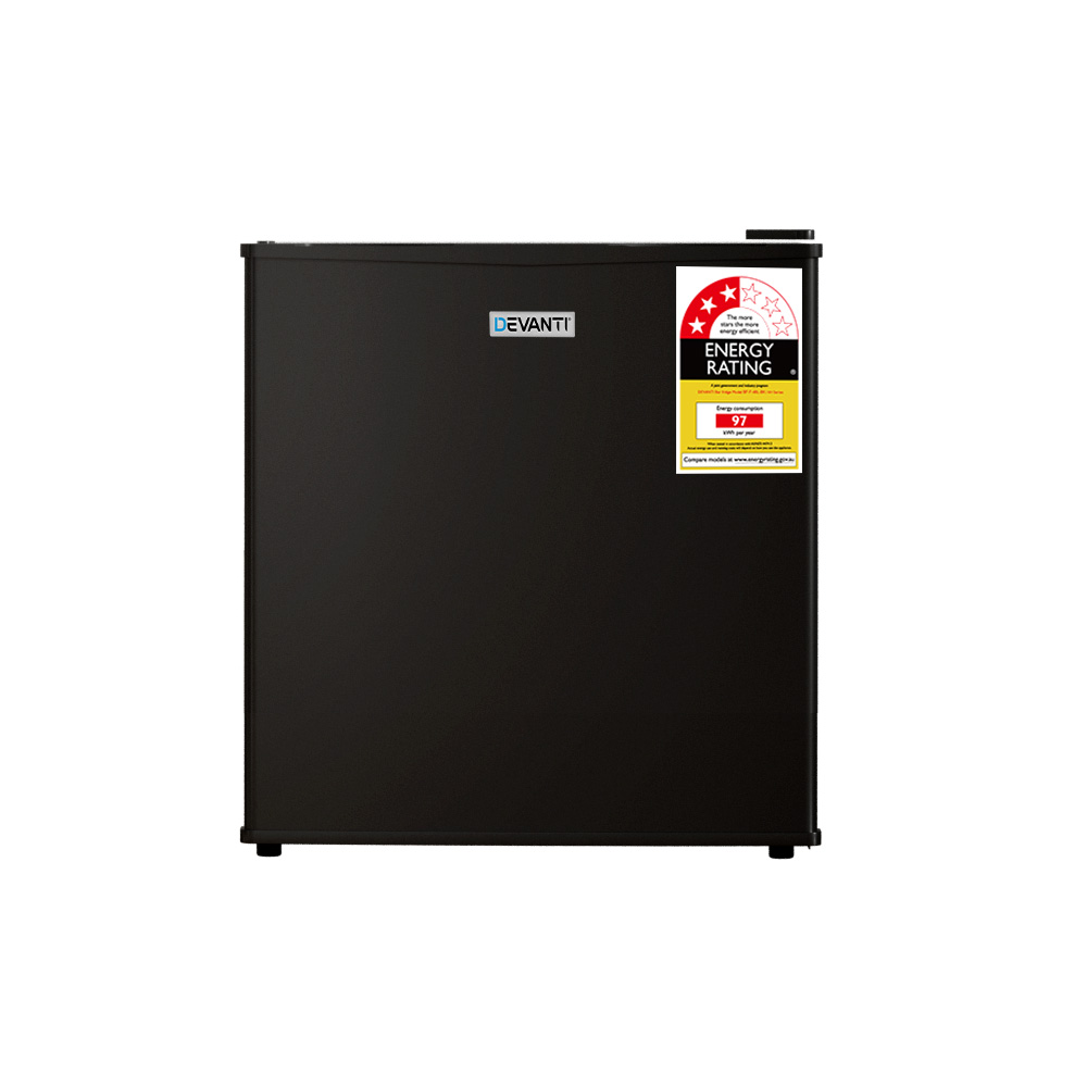 Devanti 48L Bar Fridge with Chiller Compartment view 3