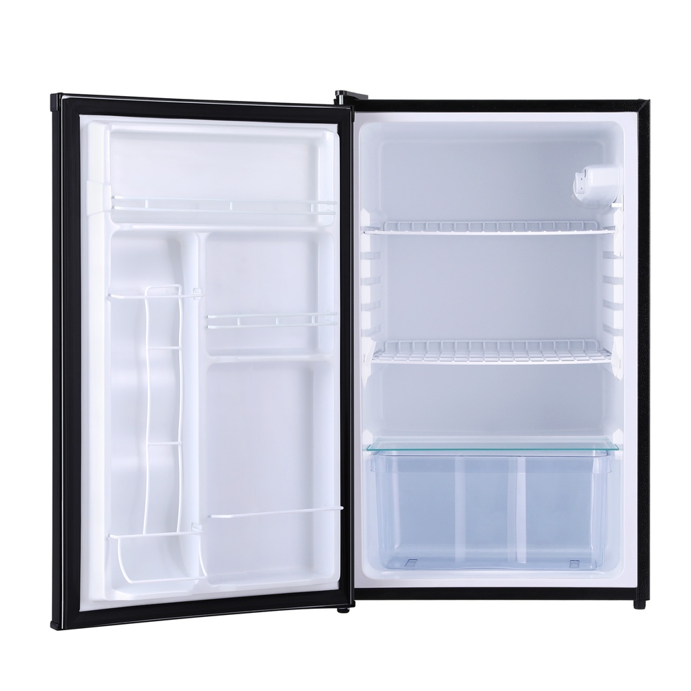 Devanti 110L Portable Bar Fridge Black view 4