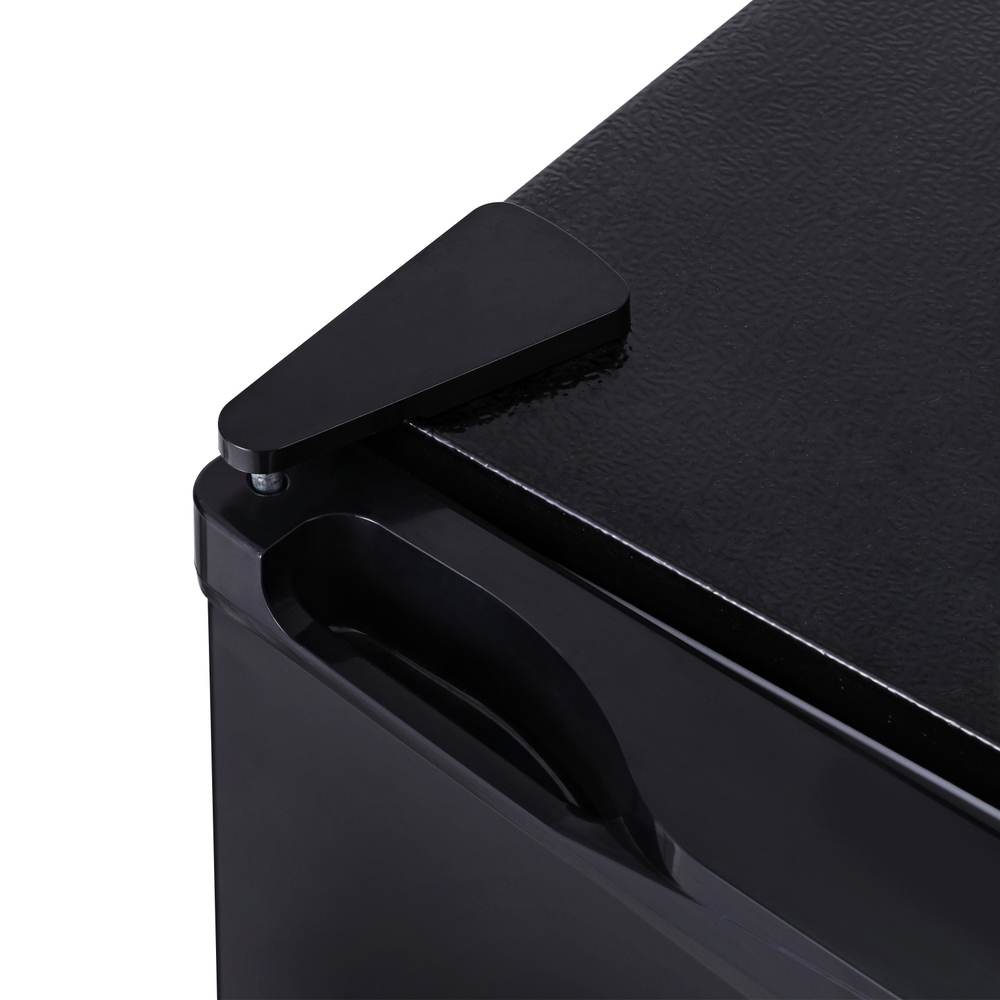 Devanti 110L Portable Bar Fridge Black view 5