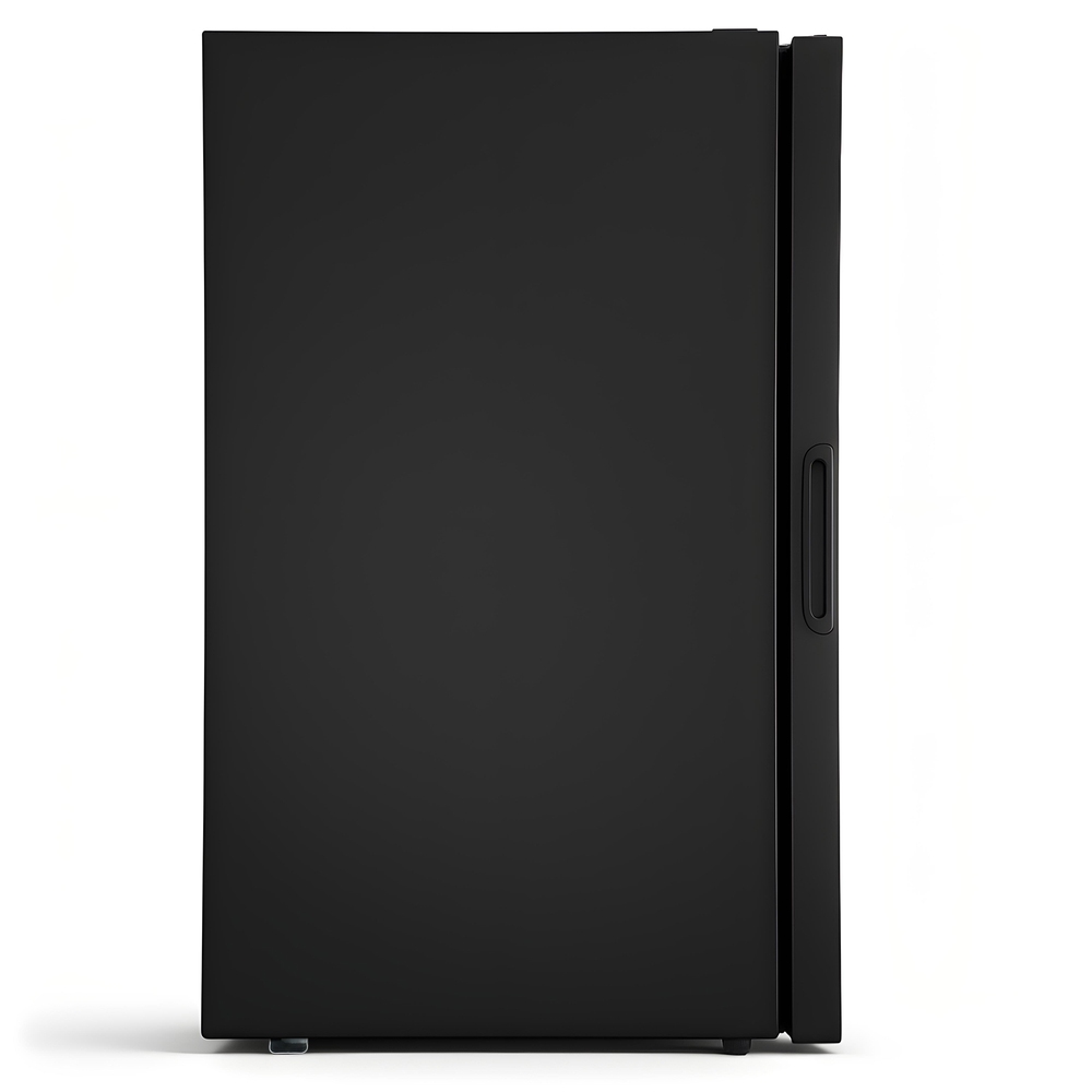 Devanti Bar Fridge Glass Door Countertop Cooler Black view 3