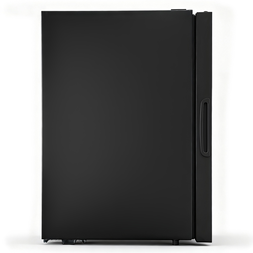 Devanti 56L Glass Door Bar Fridge Black view 3
