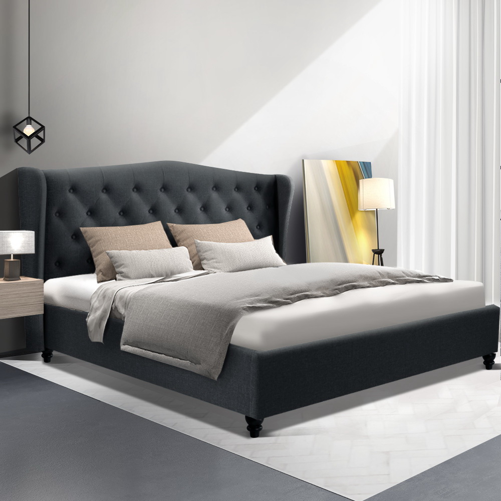 Artiss Pier French Provincial Bed Frame, Various Sizes