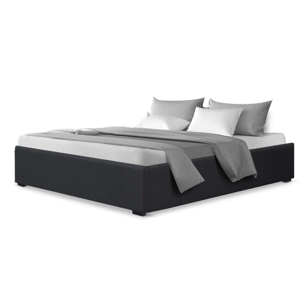 Artiss Toki Gas Lift Storage Bed Frame, Various Colours view 3