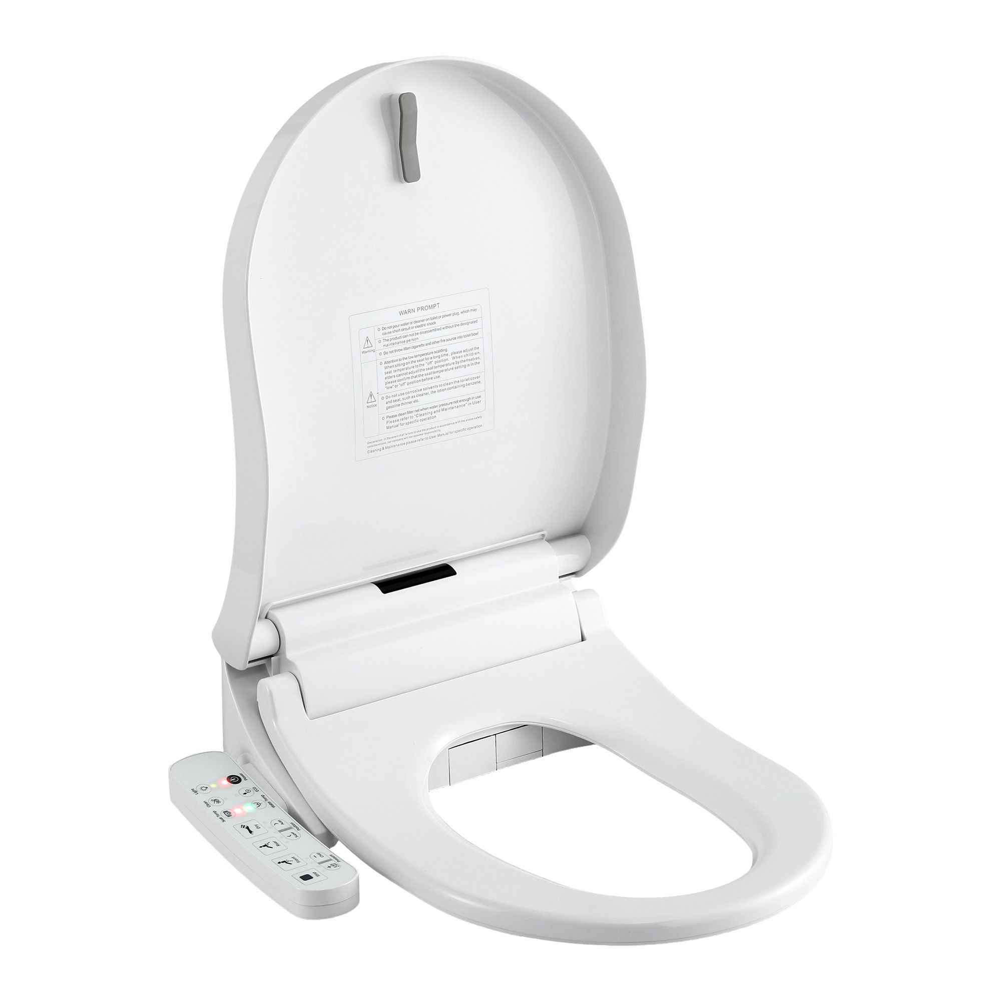 Cefito Electric Bidet Toilet Seat, D-Shape, SIAA view 2