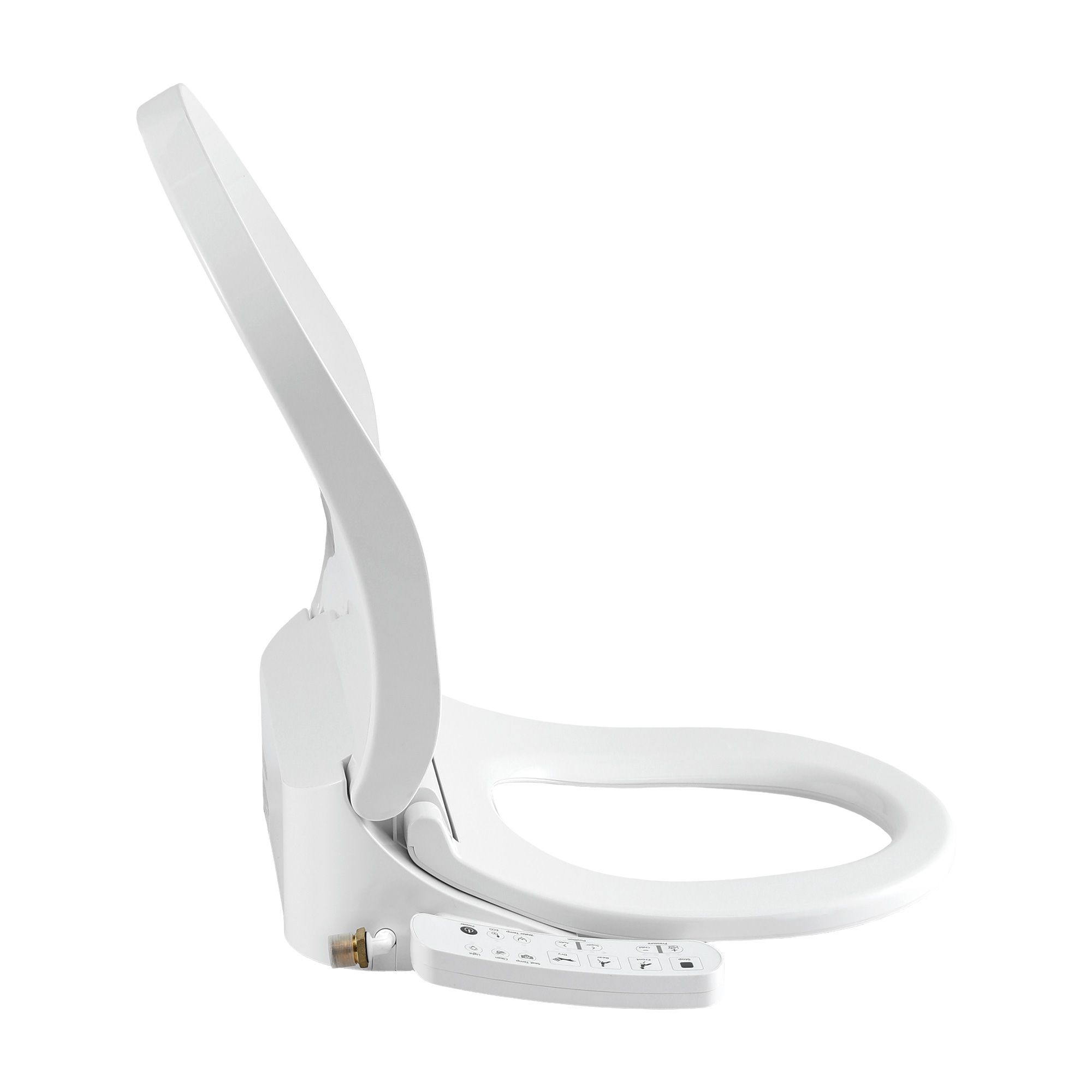 Cefito Electric Bidet Toilet Seat, D-Shape, SIAA view 4