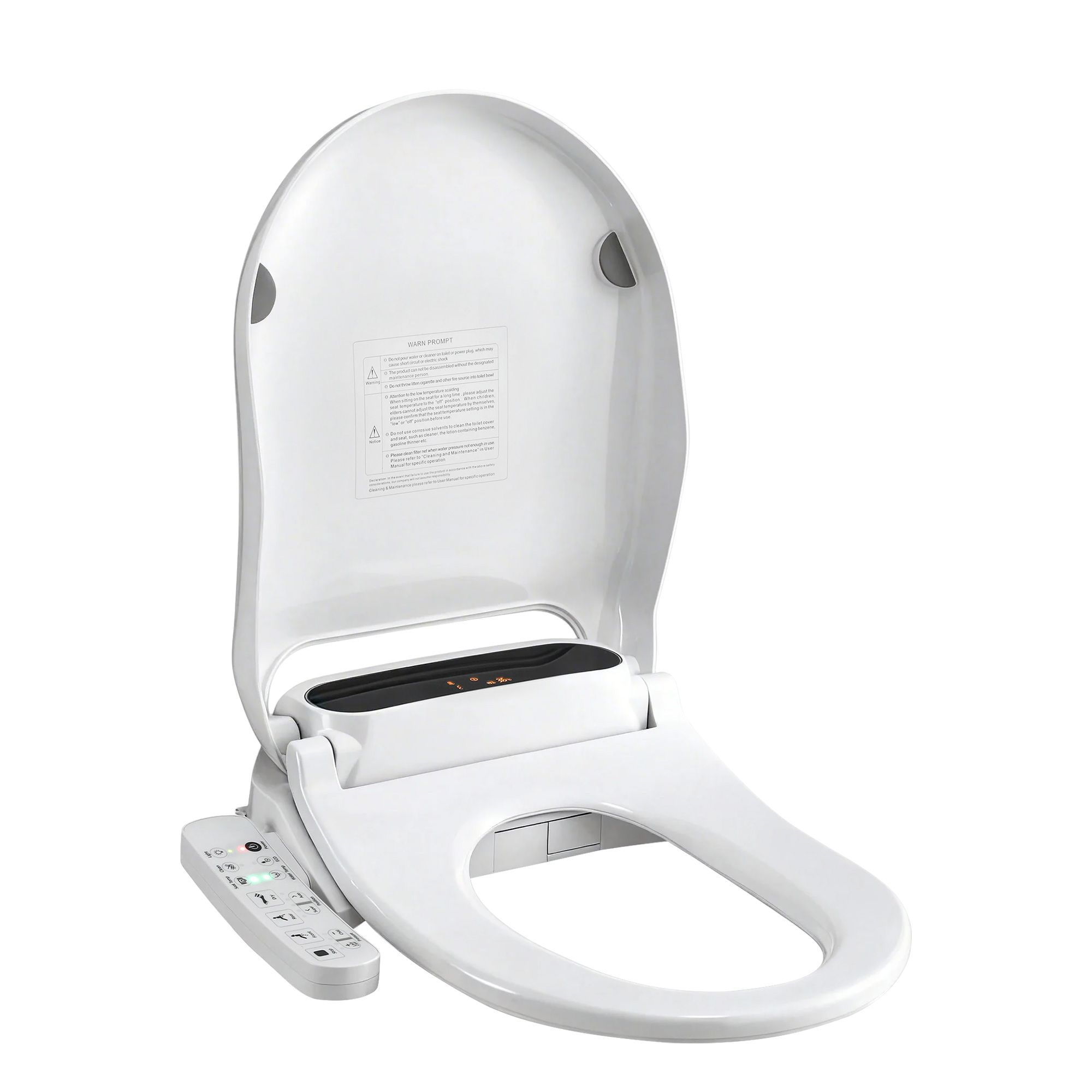 Cefito Electric Bidet Toilet Seat, LED Display view 2