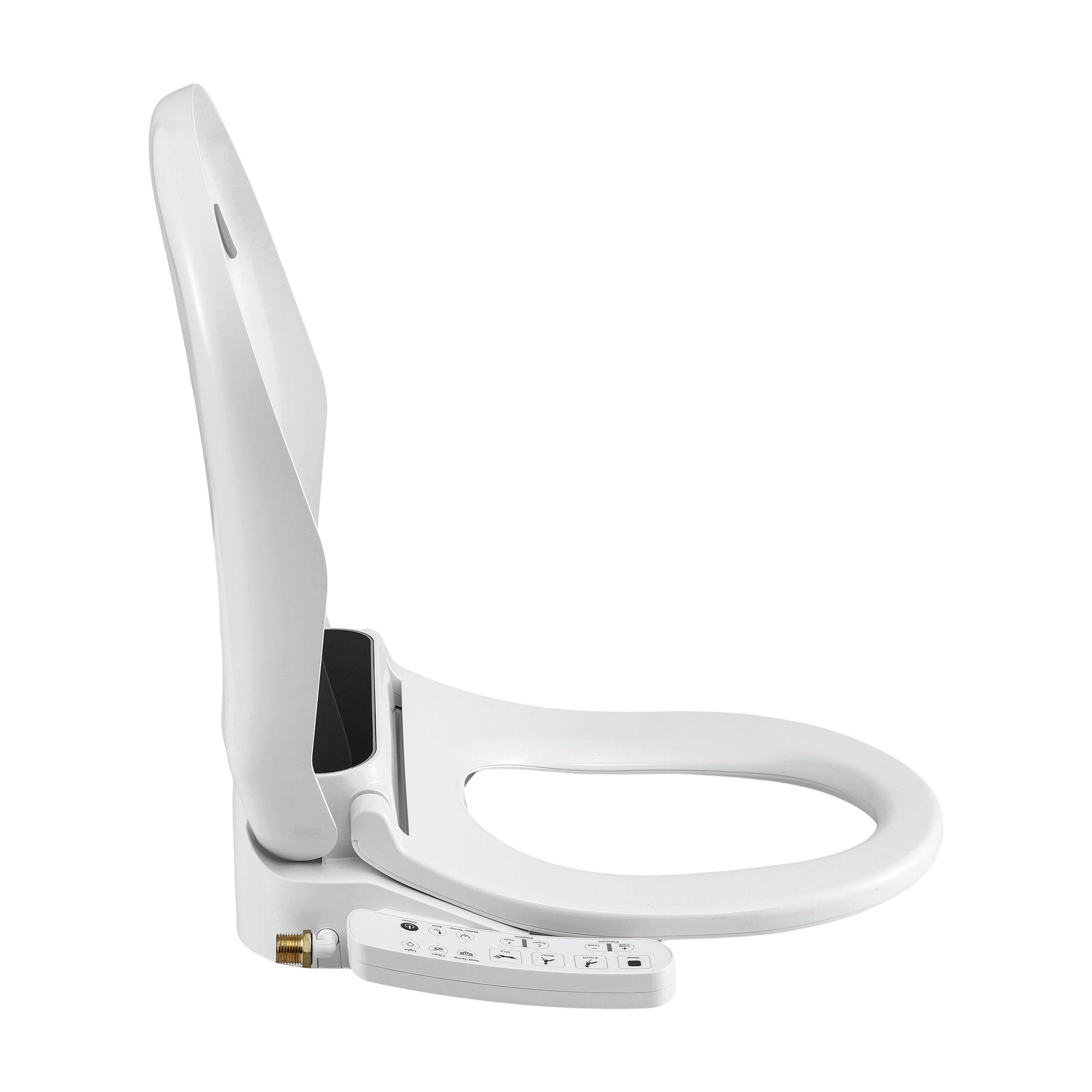 Cefito Electric Bidet Toilet Seat, LED Display view 4
