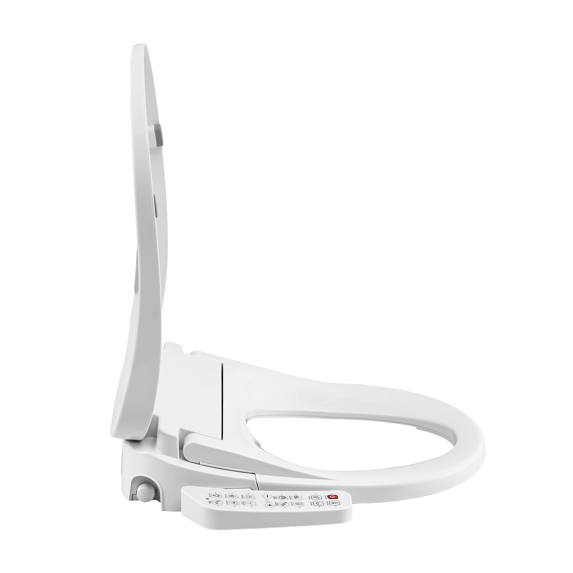 Cefito Heated Electric Bidet Toilet Seat with LED Night Light view 4