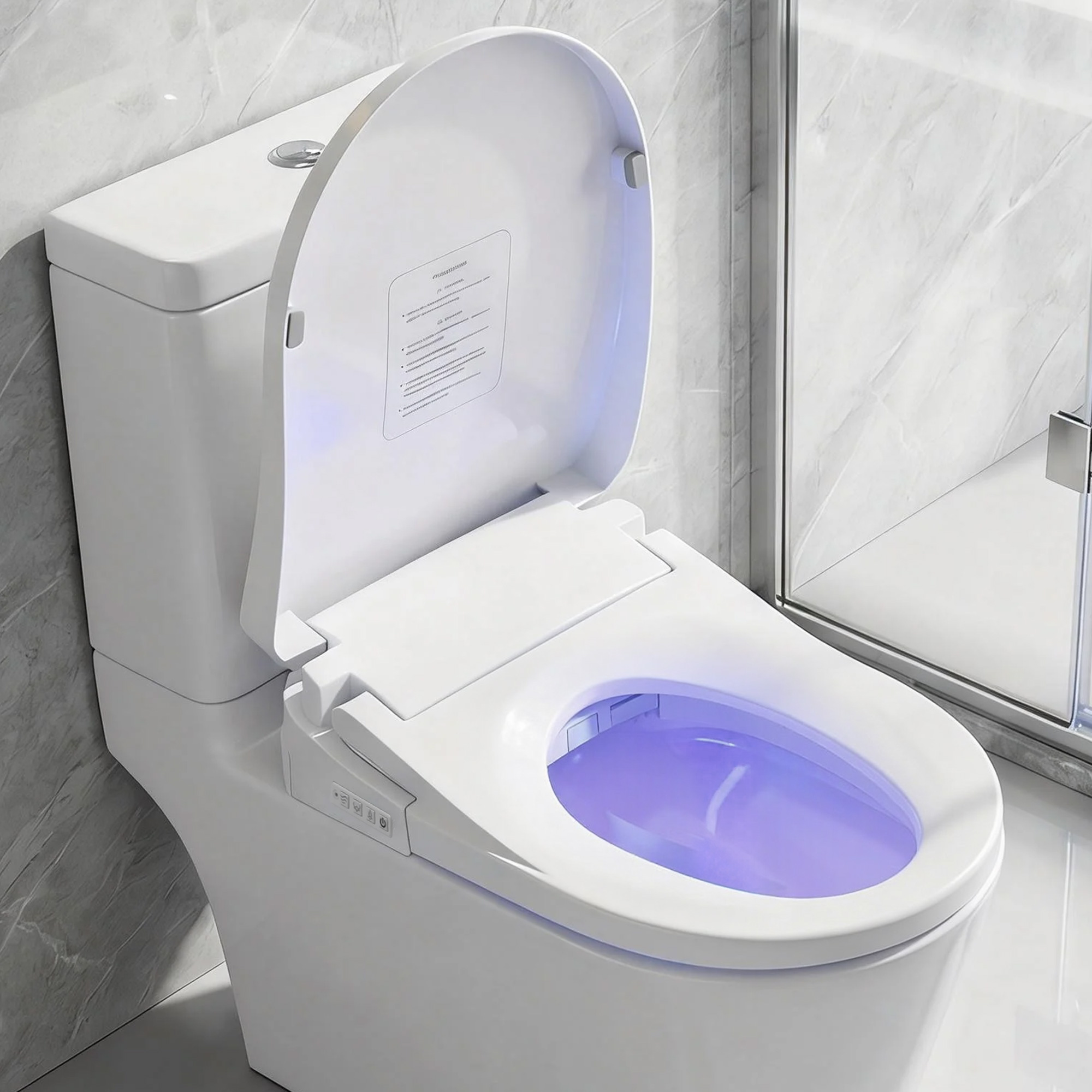 Cefito Electric Bidet Toilet Seat, Wireless Remote