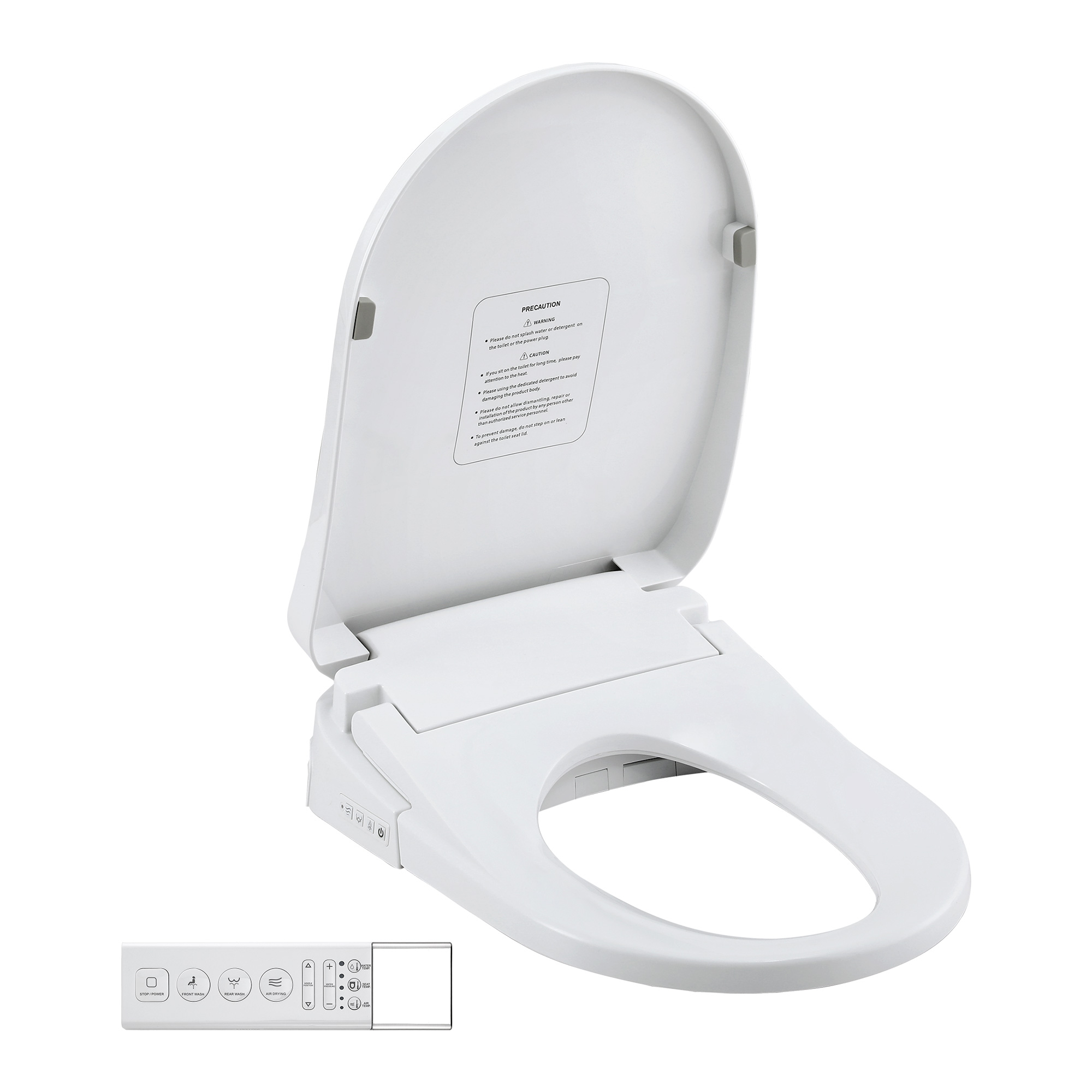 Cefito Electric Bidet Toilet Seat, Wireless Remote view 2