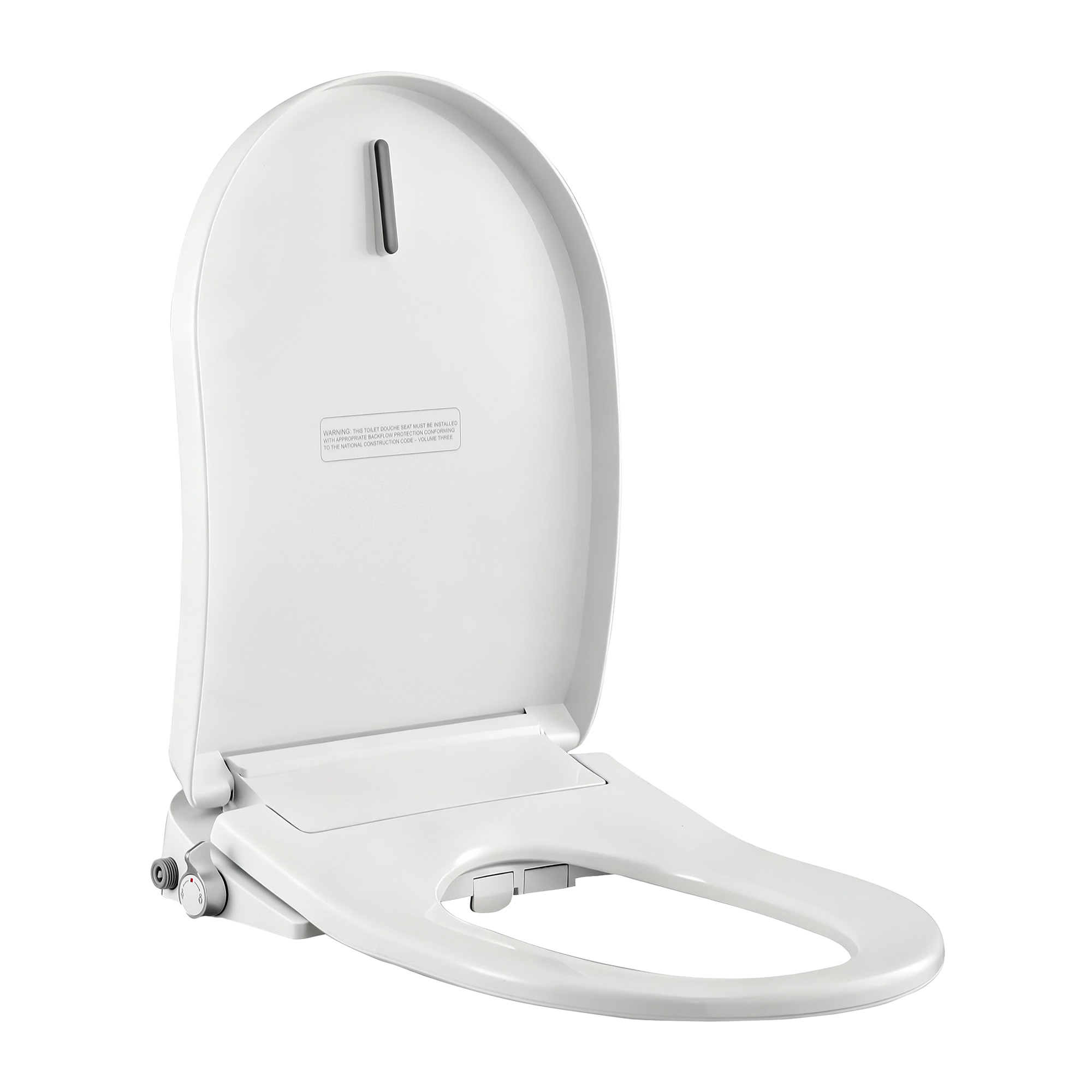 Cefito D-Shape Electric Bidet Toilet Seat with Air Dryer view 2