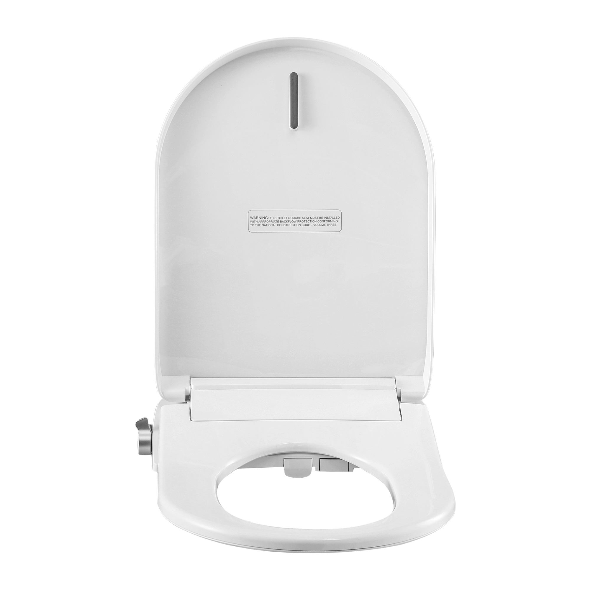 Cefito D-Shape Electric Bidet Toilet Seat with Air Dryer view 4