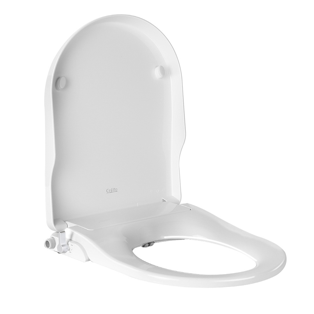 Cefito Non-Electric Bidet Toilet Seat, Auto Wash Dry