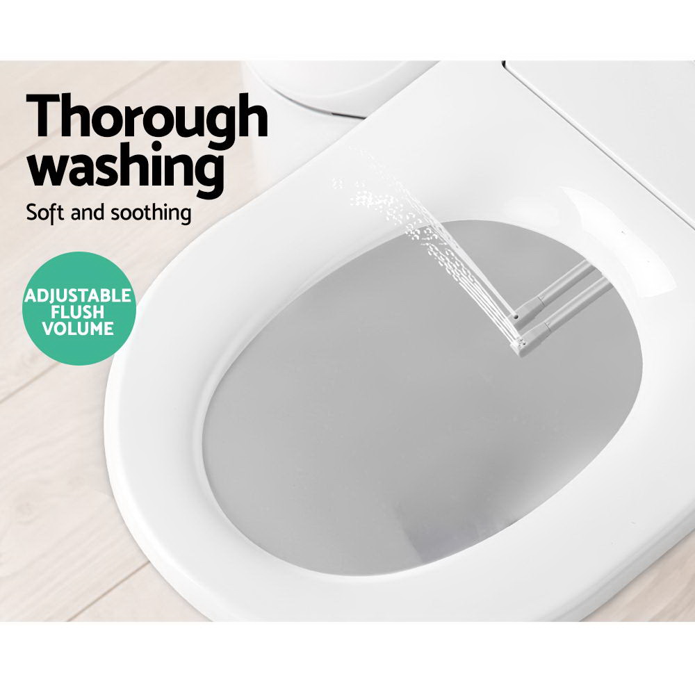 Cefito Non-Electric Bidet Toilet Seat, Auto Wash Dry view 5